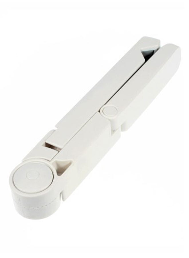 Foldable Stand Holder For iPad Pro 12.9/iPad Air2/iPad Mini 4/Samsung Galaxy Tab S2 8.0 White - Image 3