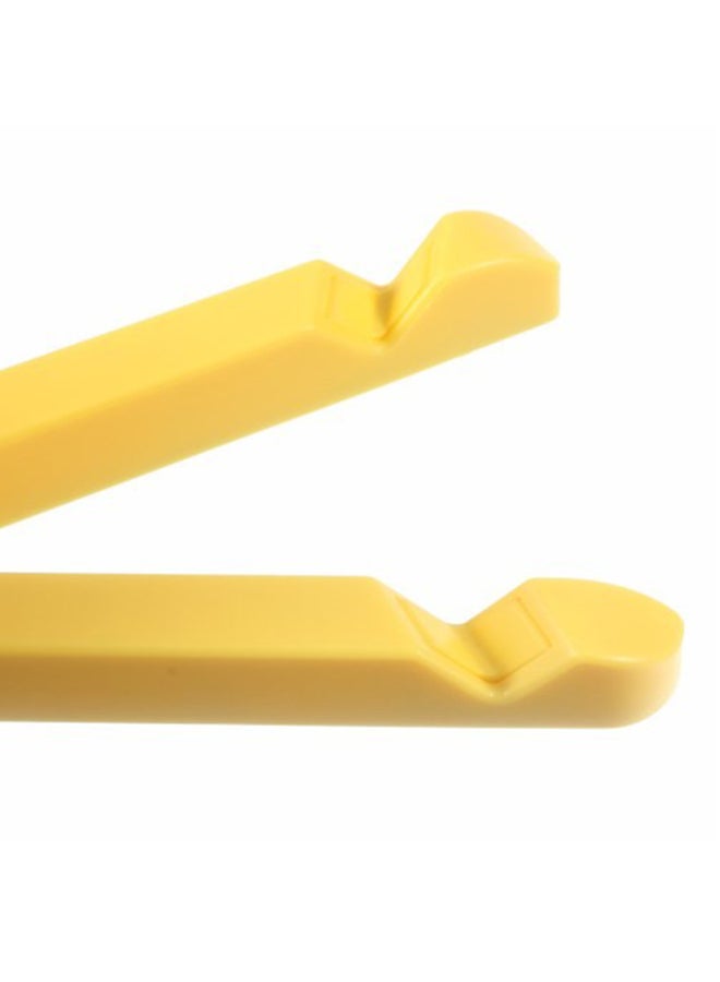 Foldable Stand Holder For iPad Pro 12.9/iPad Air2/iPad Mini 4/Samsung Galaxy Tab S2 8.0 Yellow - Image 4