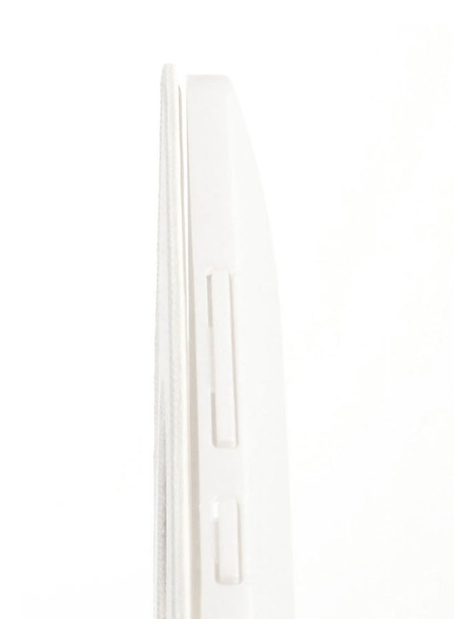 Plastic Flip Case Cover For Asus Zenfone 6 white - Image 4