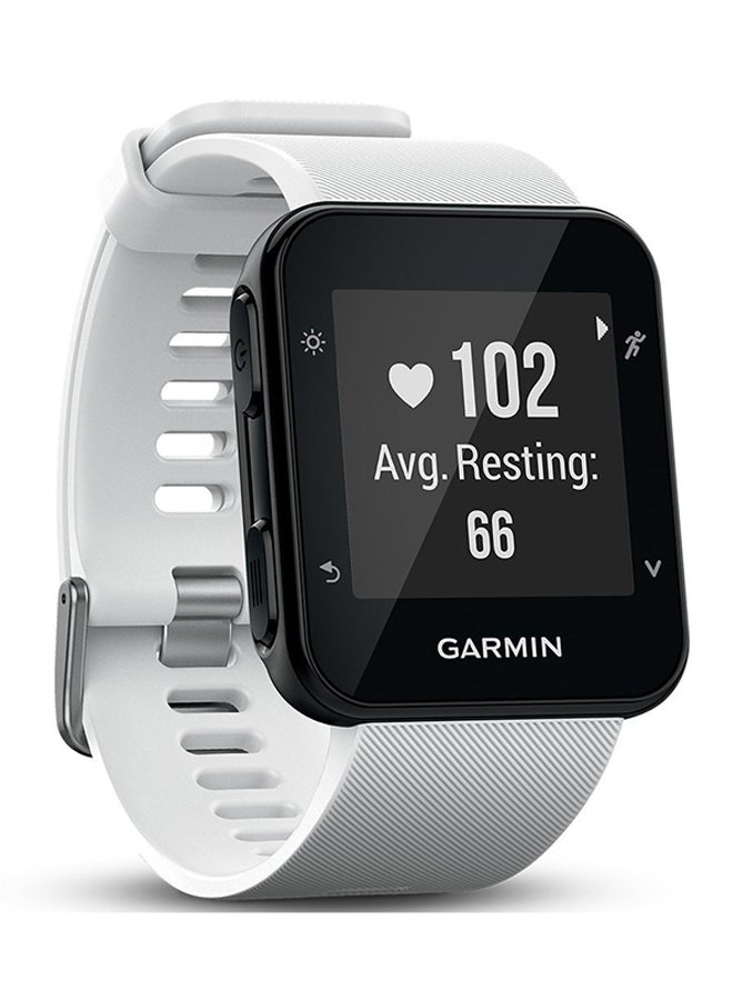 GARMIN Forerunner 35 GPS Running Watch White  - Image 3
