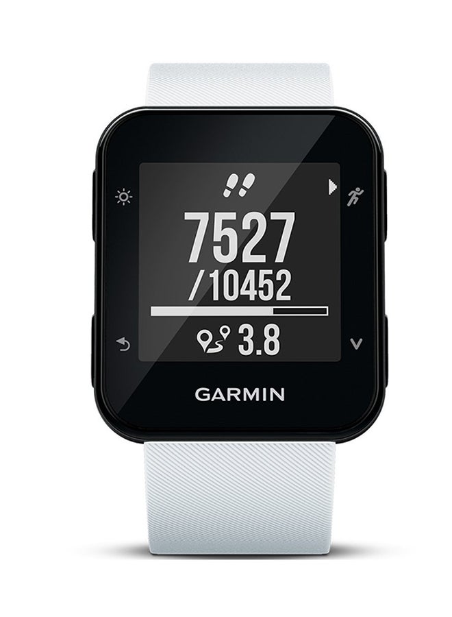 GARMIN Forerunner 35 GPS Running Watch White  - Image 1