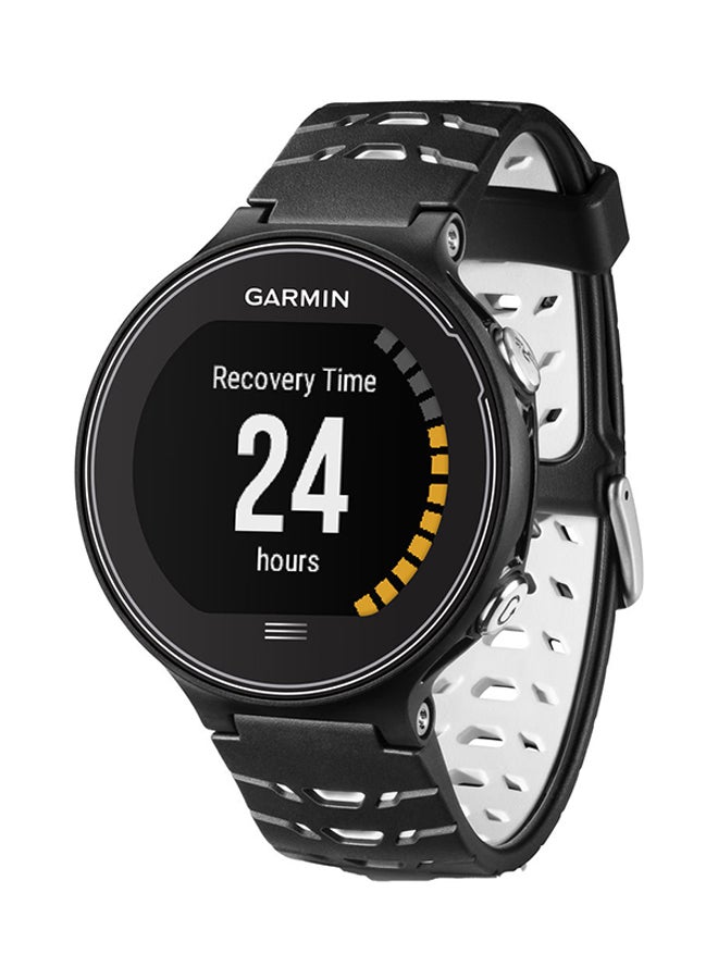 جارمين ساعة ذكية فور رانر 630 بخاصية البلوتوث أسود