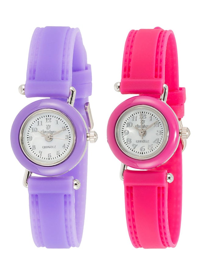 LJ Classique - Women's Casual Analog Watch Gift Set LJ_2623C - Image 1
