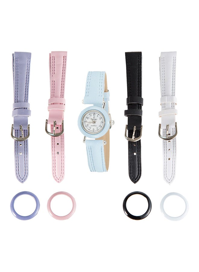 LJ Classique - women Casual Analog Watch Gift Set LJ_617RC - Image 1