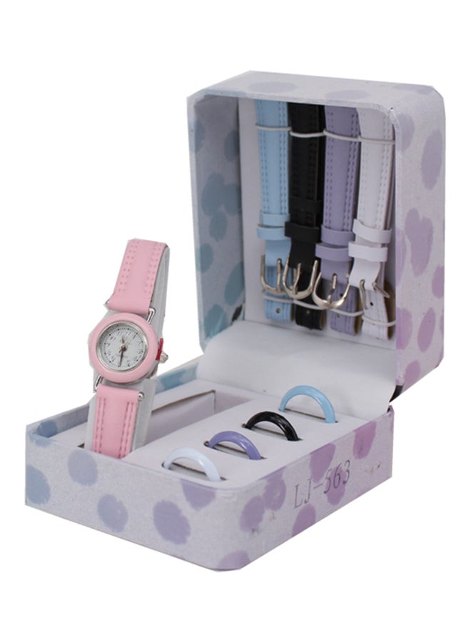 LJ Classique - Women's Casual Analog Watch Gift Set LJ_563 - Image 1