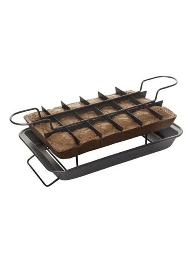 Brownie Pan Set Black standard