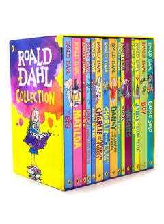 Roald Dahl Collection 15 Fantastic Story Books - Paperback English by Roald Dahl