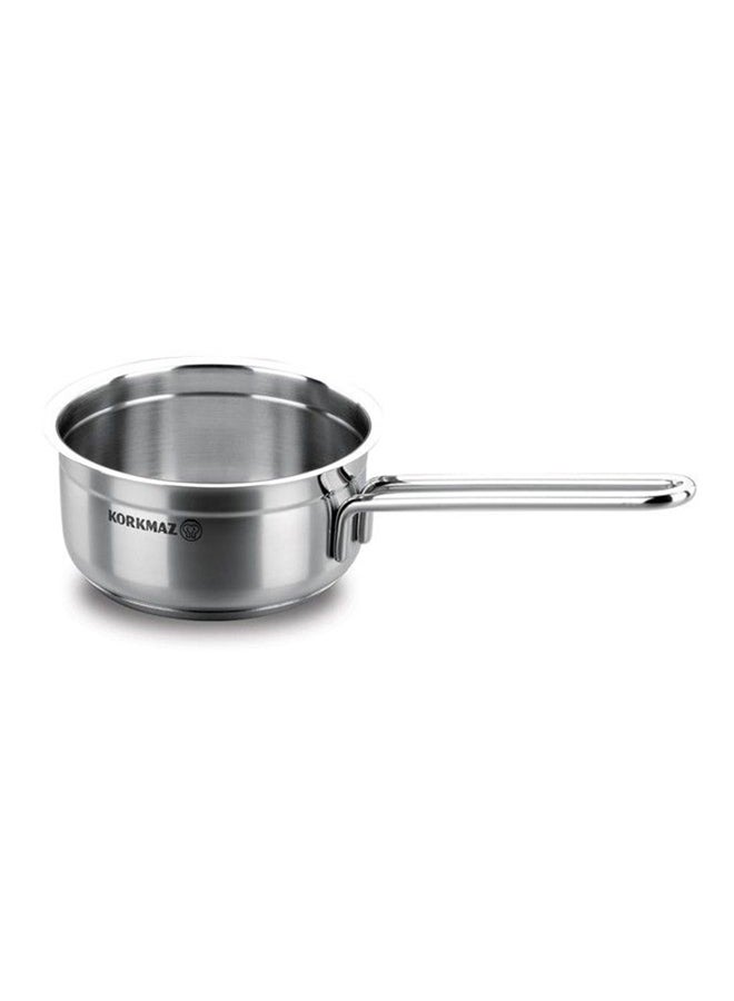 Stainless Steel Pan Silver