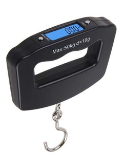 Generic Digital Luggage Weighing Scale Black  - Image 1