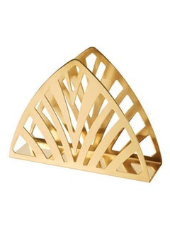 ماركة غير محددة حامل مناديل ذهبي Width: 15 cmHeight: 6 cmLength: 19 cmØ³Ù†ØªÙŠÙ…ØªØ± 