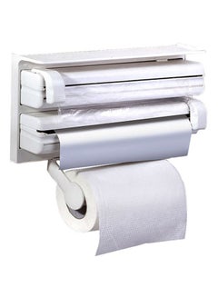 Generic Triple Paper Dispenser White standard  - Image 2