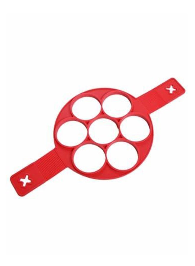 Egg Mould Red standard 