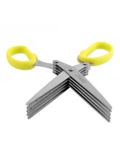 Kitchen Herb Scissor Silver/Yellow 20centimeter - v1511952741/N12793438A_2