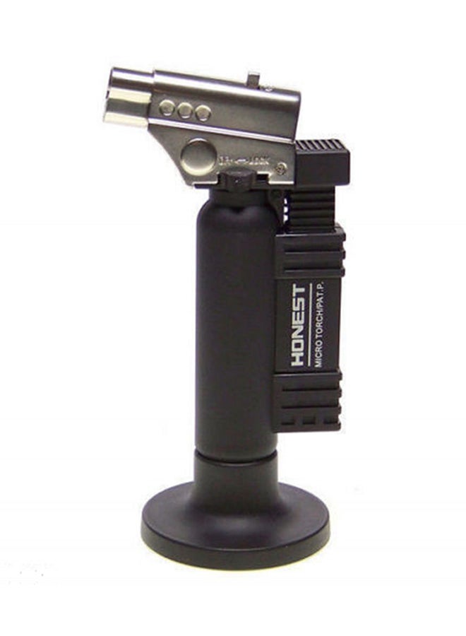 HONSET - Torch Flame Lighter Black/Silver standard - Image 1