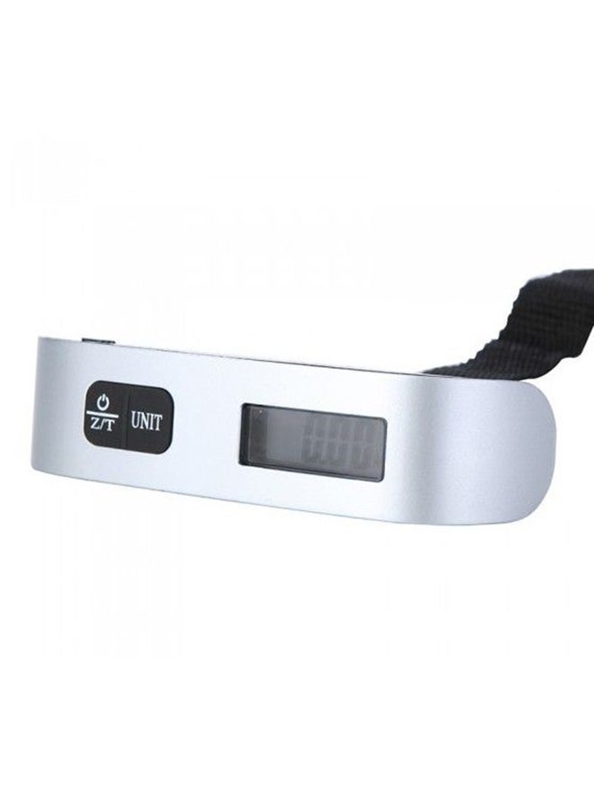 WeiHeng LCD Display Luggage Scale Black/Silver 50kg