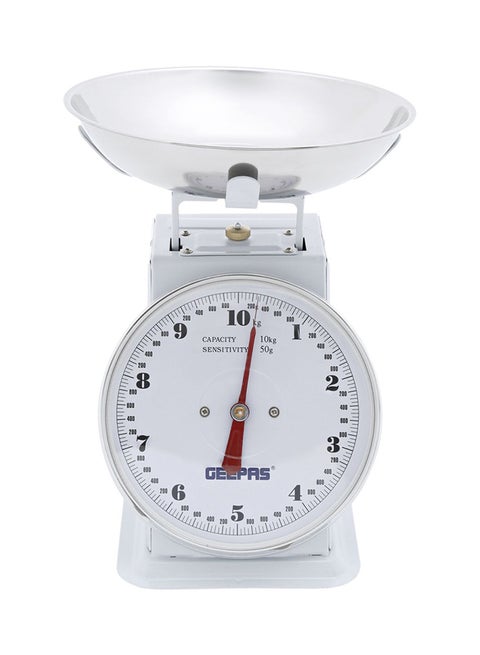 Spring Kitchen Scale GBS4186 White
