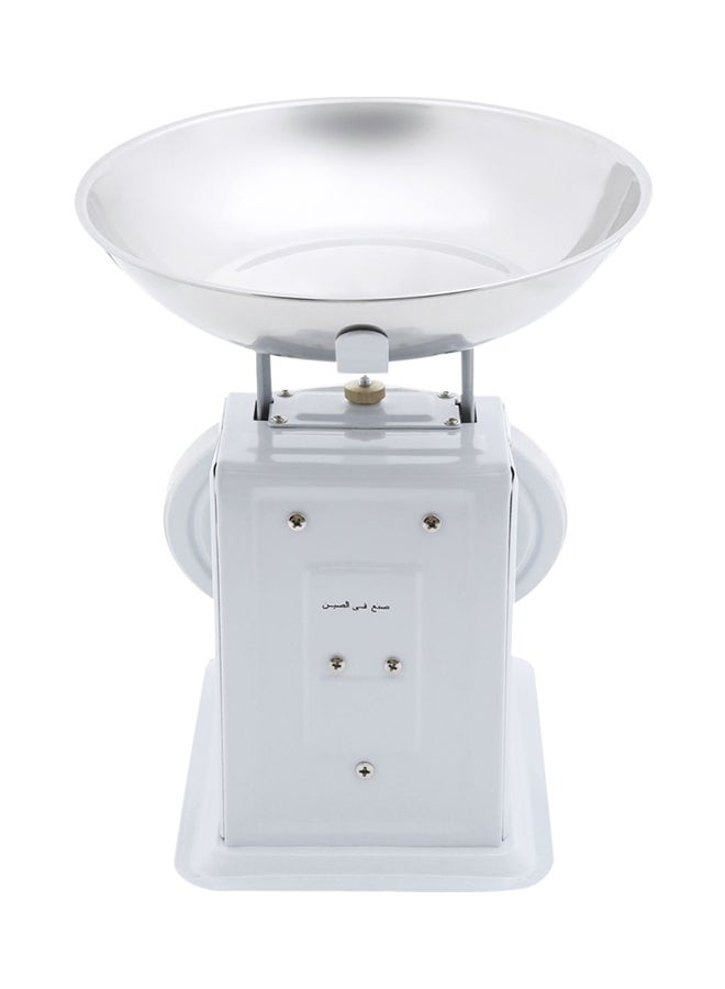 GEEPAS - Spring Kitchen Scale GBS4186 White - Image 1