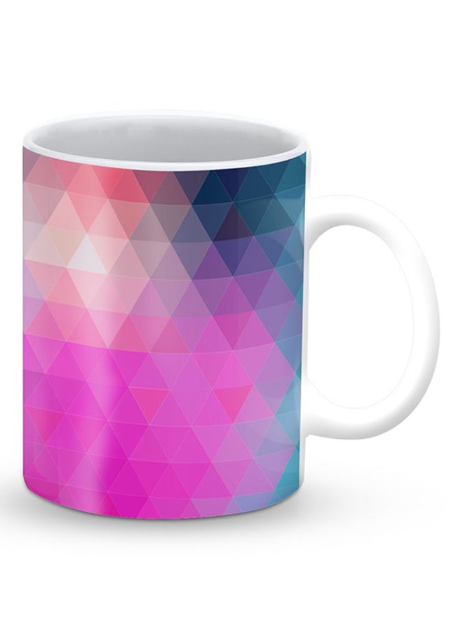 Stylizedd Premium Prism Designer Mug Violet - Image 2