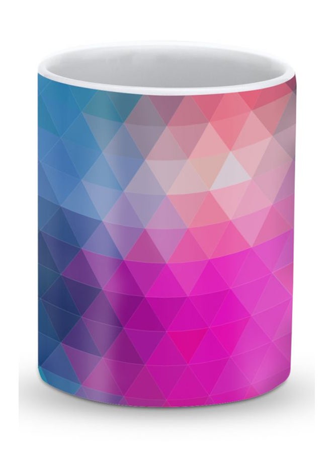 Stylizedd Premium Prism Designer Mug Violet - Image 1