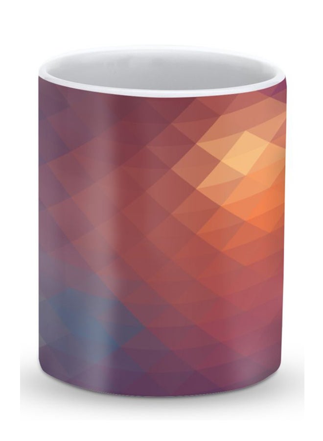 Stylizedd Premium Copper Prism Designer Mug Multicolour - Image 1