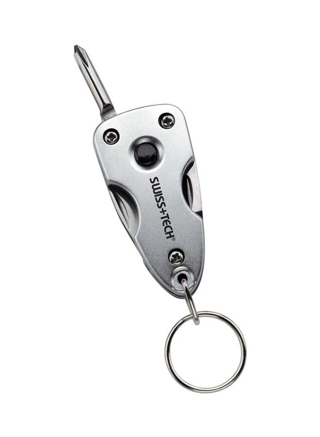 SWISS+TECH - 7-In-1 Key Ring Multi-Tool - Image 1
