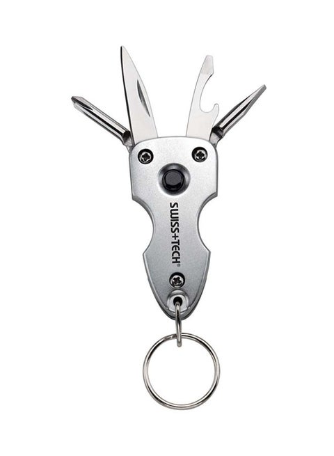 7-In-1 Key Ring Multi-Tool
