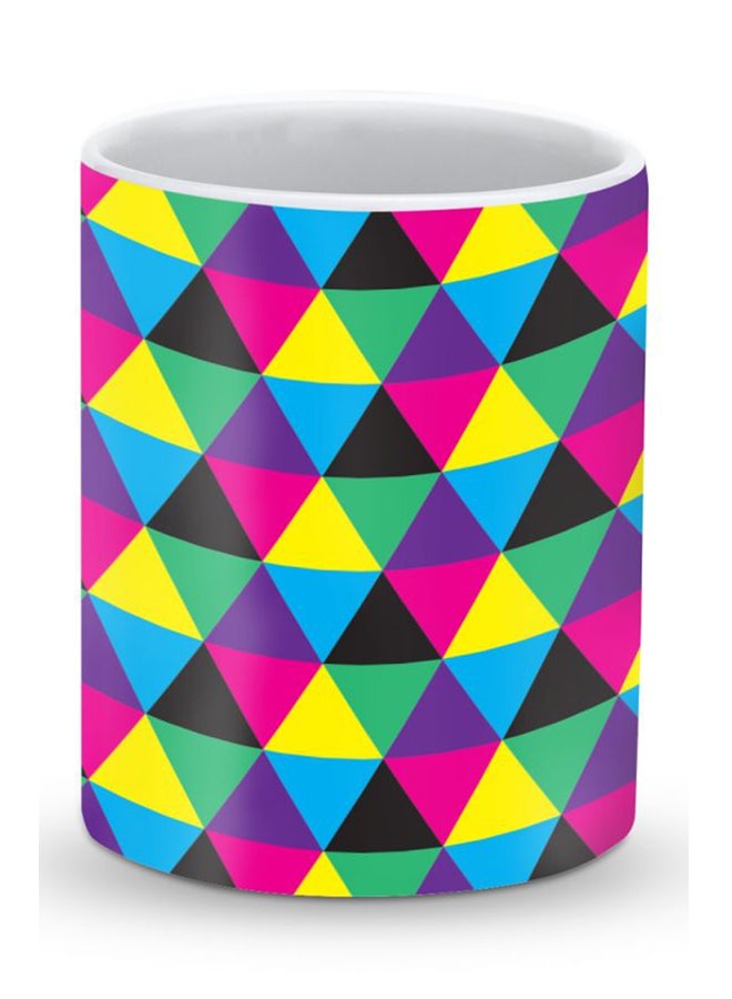 Stylizedd Premium Hallucinating Trios Designer Mug Multicolour - Image 1