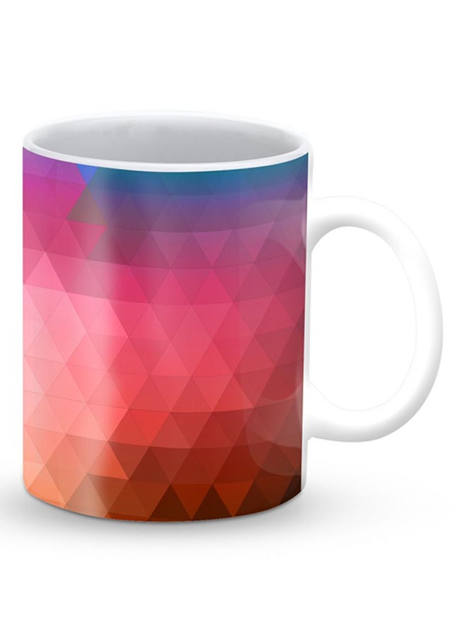 ستايلايزد قدح قهوة فاخر بتصميم منشور آنا متعدد الألوان - Image 2