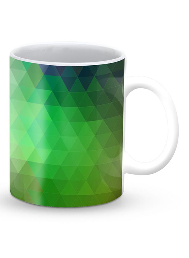Stylizedd Premium Orchid Prism Designer Mug Multicolour - Image 2