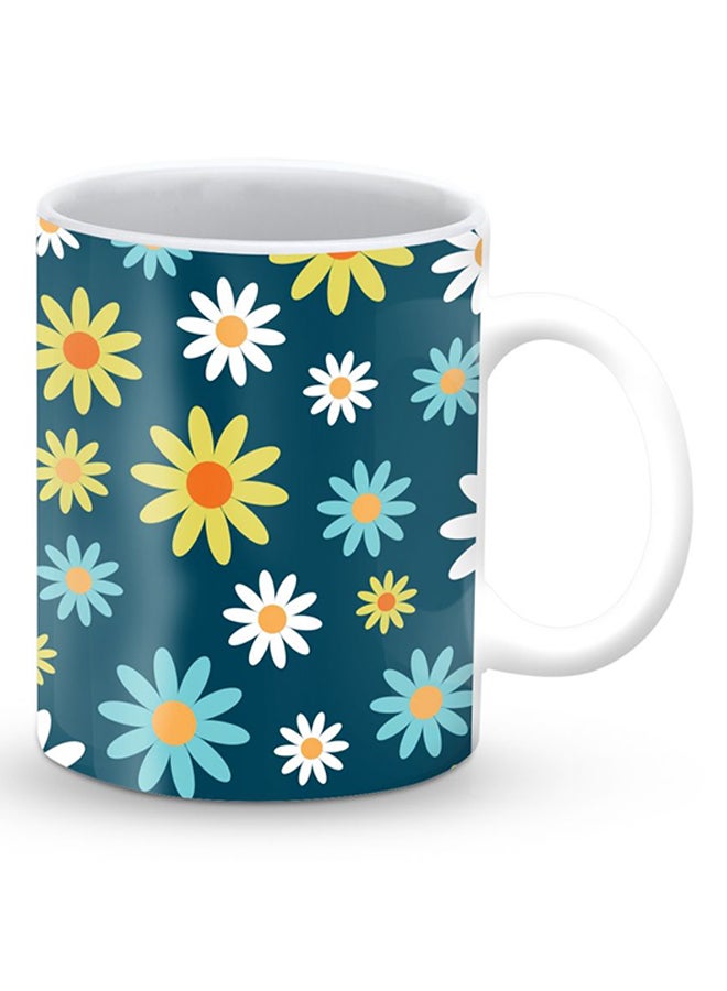 Stylizedd Premium Pick A Daisy Designer Mug Multicolour - Image 2