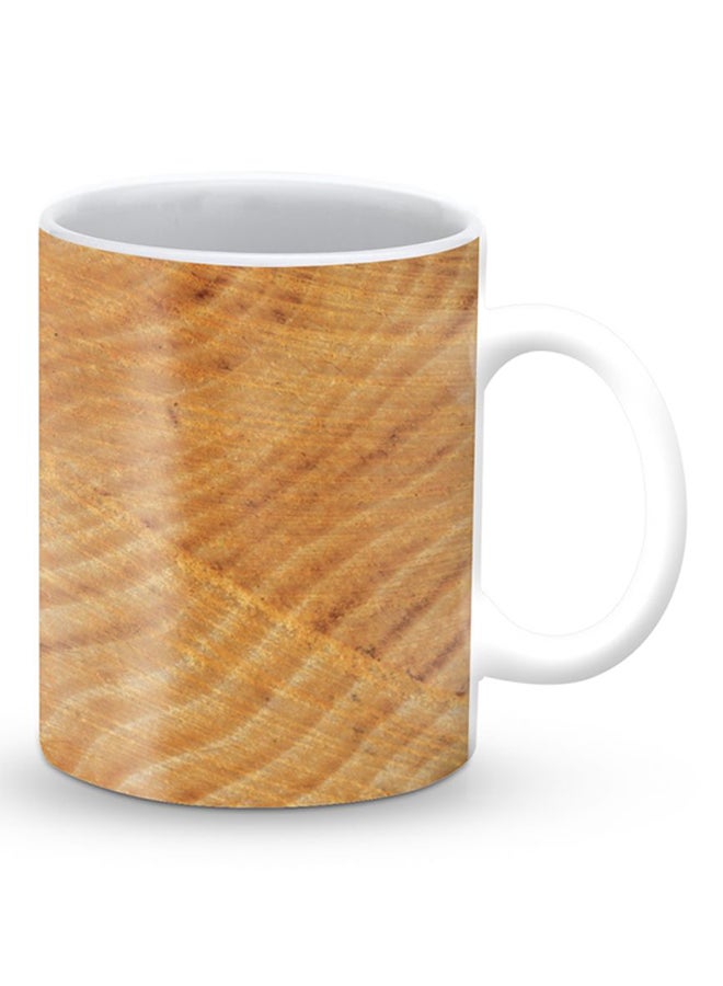 Stylizedd Premium Age Of Tree Designer Mug Beige  - Image 2
