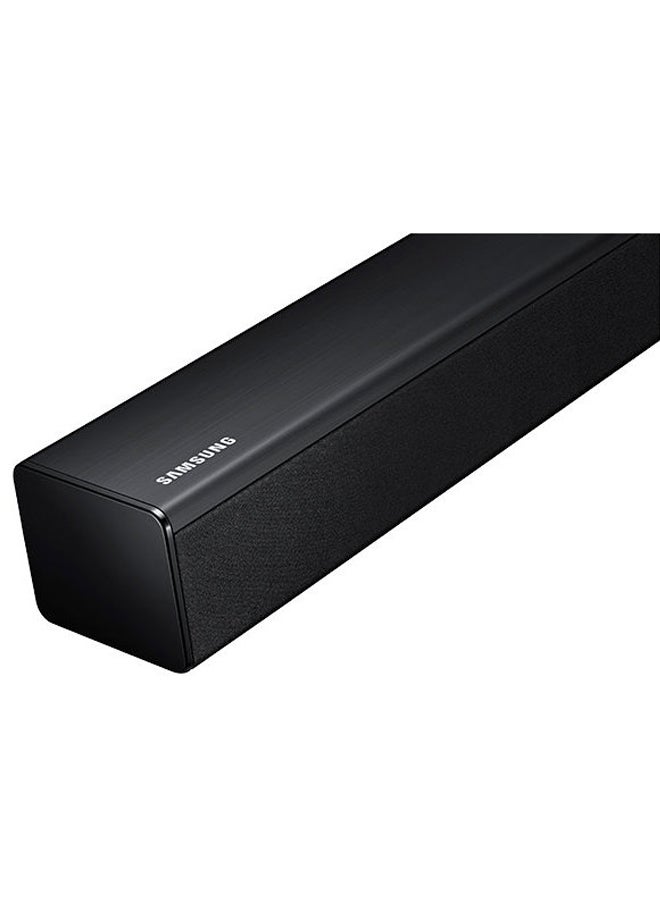 Samsung - 2.2 Channel Soundbar With Built-In Subwoofer HW-J250 Black - Image 1