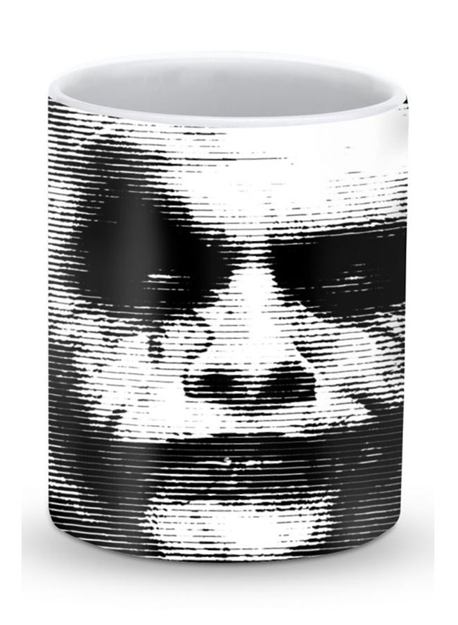 Stylizedd Premium Joker Designer Mug White/Black - Image 1