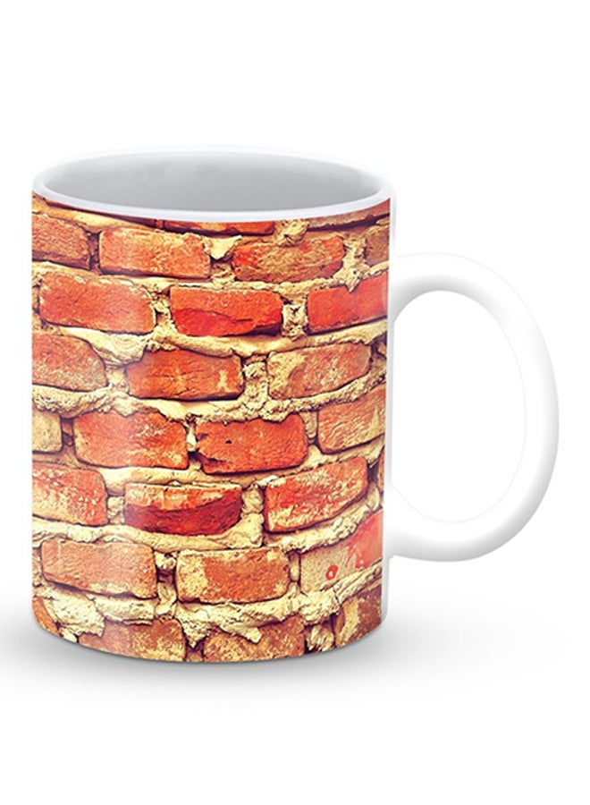 Stylizedd Premium Old Hut Designer Mug Brown - Image 2