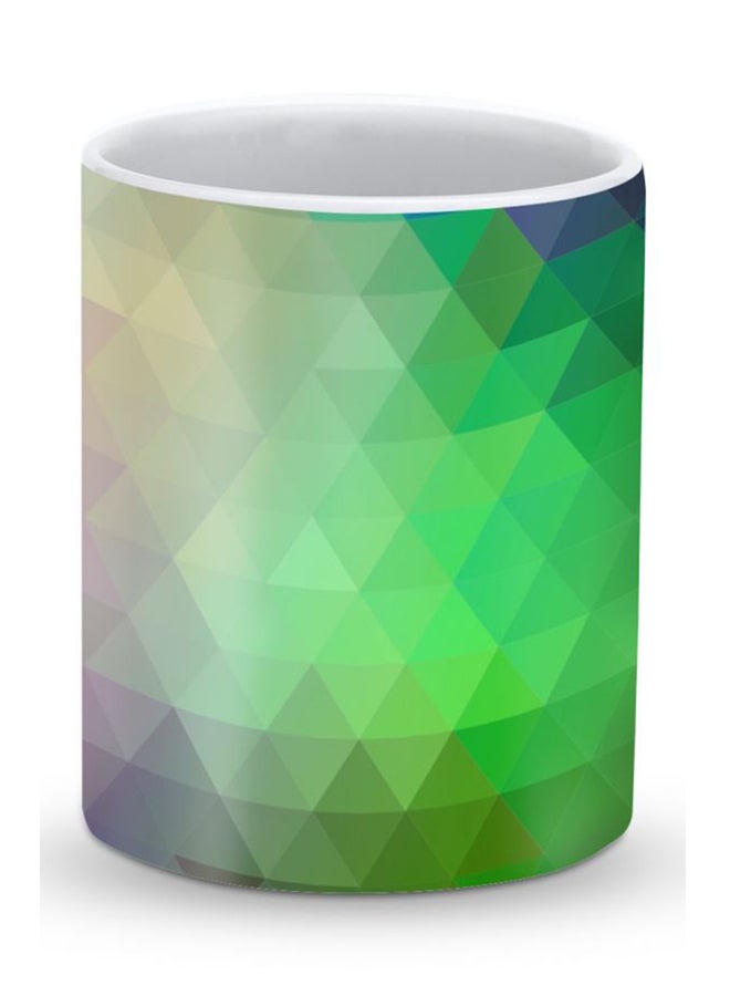 Stylizedd Premium Orchid Prism Designer Mug Multicolour - Image 1