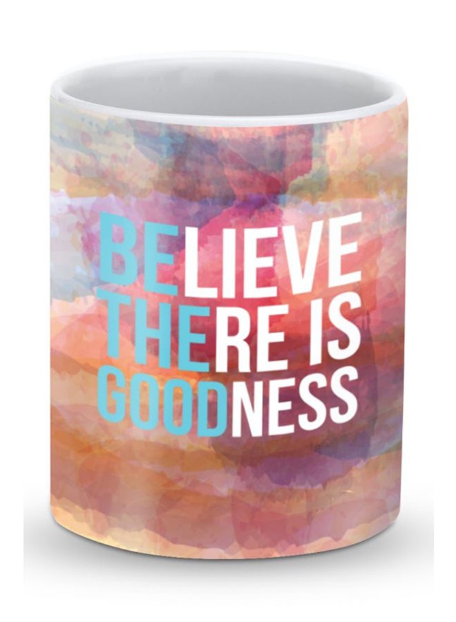 Stylizedd Premium Be The Good Designer Mug Multicolour - Image 1
