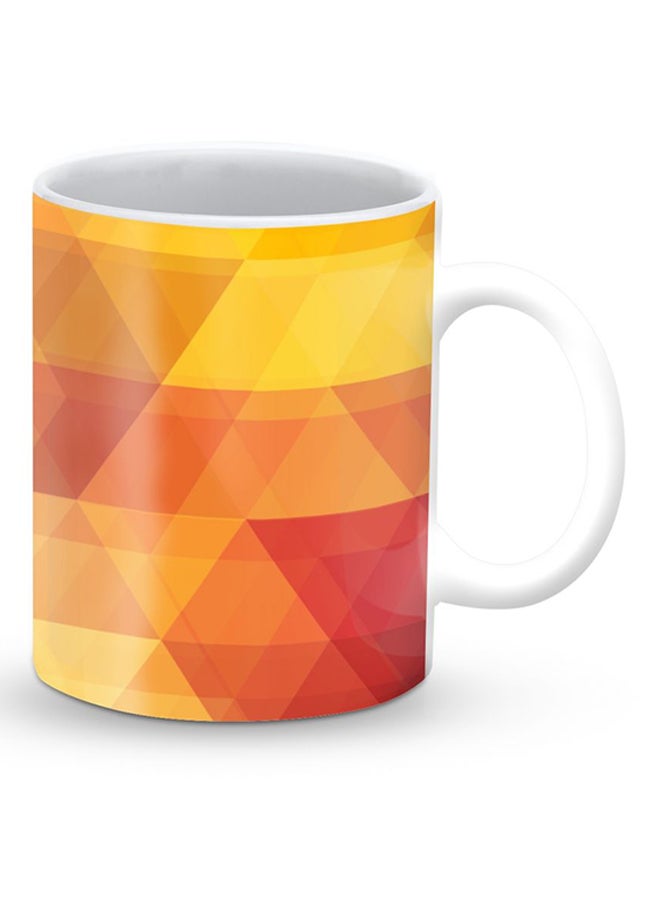 Stylizedd Premium Yellow Fever Designer Mug Yellow/Orange - Image 2