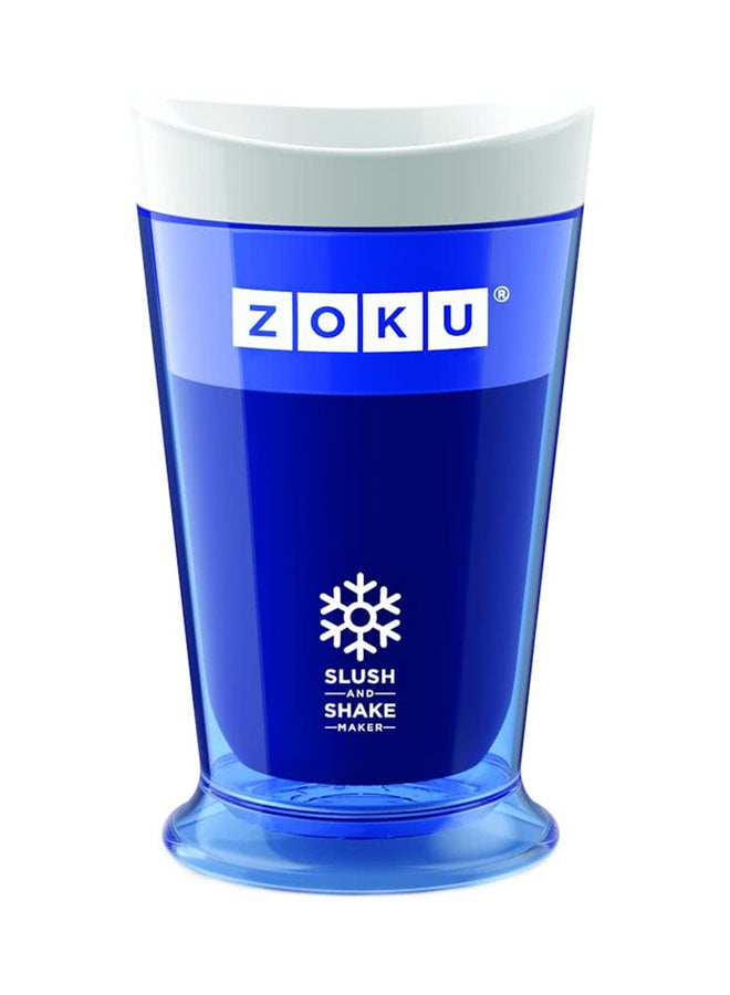 Slush and Shake Maker Blue/White 6inch 