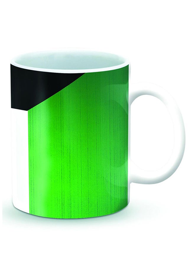 Stylizedd Premium Flag Of Kuwait Designer Mug Multicolour - Image 2