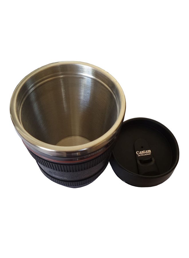 Camera Lens Shaped Mug Black standard - Image 4