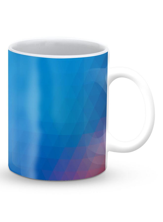 Stylizedd Premium Ocean Prism Designer Mug Blue - Image 2