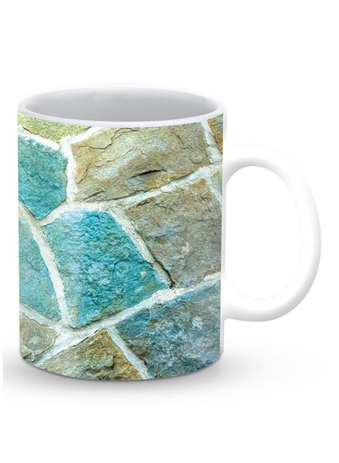 ستايلايزد مج بتصميم أحجار أكيا الفاخرة متعدد الألوان - Image 2