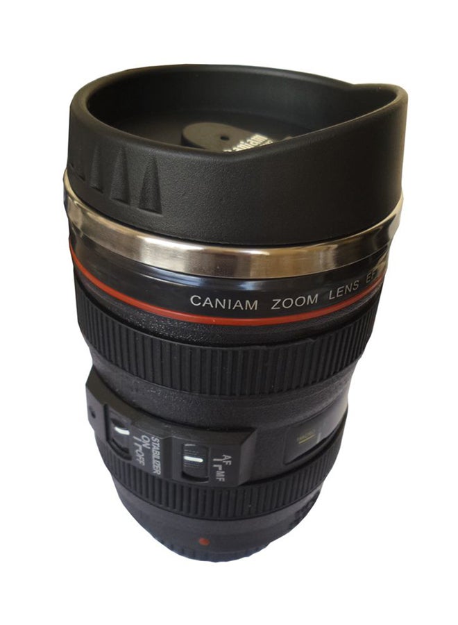 Camera Lens Shaped Mug Black standard - Image 1