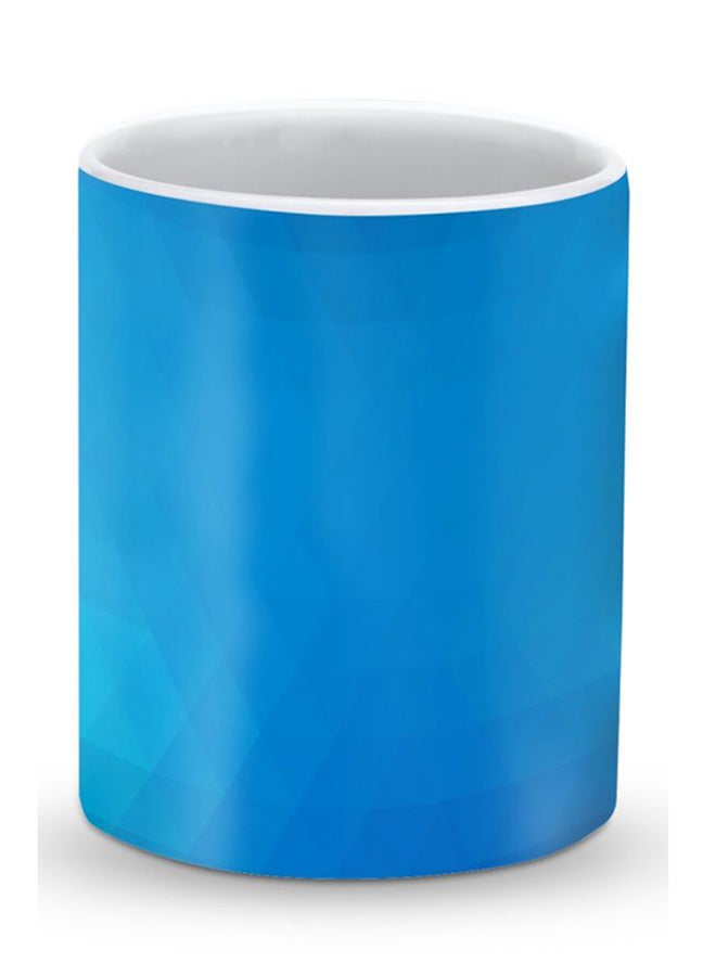 Stylizedd Premium Ocean Prism Designer Mug Blue - Image 1