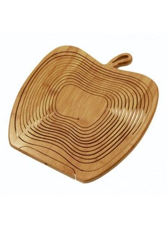 ماركة غير محددة سلة الفاكهة القابلة للطي بني standard  - Image 2