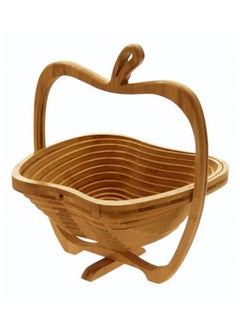 ماركة غير محددة سلة الفاكهة القابلة للطي بني standard  - Image 1