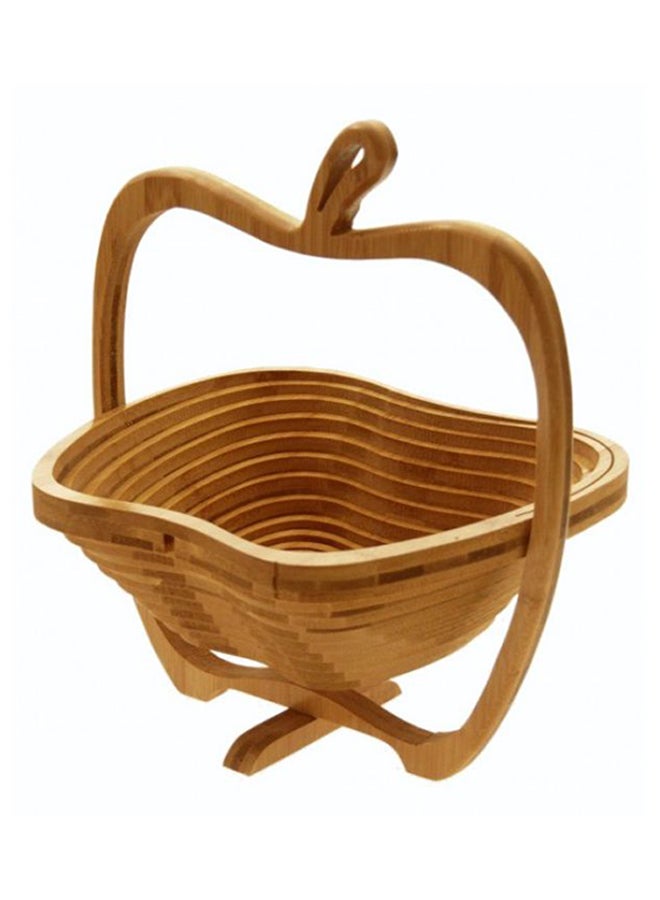 سلة الفاكهة القابلة للطي بني standard  - Image 1