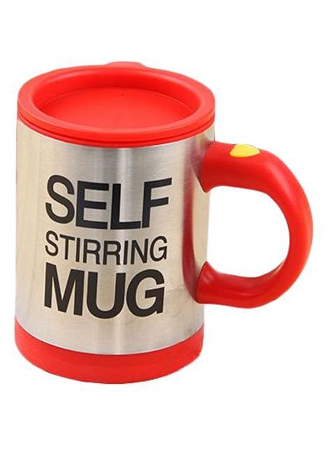 Self Stirring Mug Red 354ml