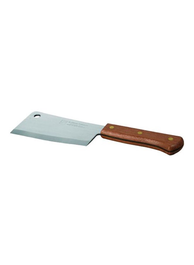 Al-Zahrani Japanese Cleaver Weft Knife Brown 