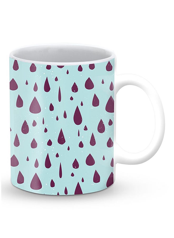 Stylizedd Premium Hard Rain Designer Mug Blue/Purple - Image 2